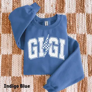 Gigi Sweatshirt Gift, New Grandma Crewneck, Cool Grammy Trendy Sweater, Mothers Day Present, Pregnant Announcement To Grandparents, New Mom
