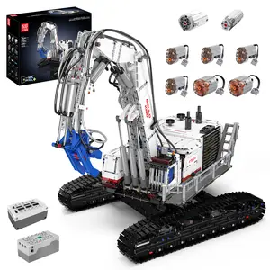 Mould King 17062 Demolition Truck Machine Engineering App Control Car Building Block Adult Kid Toy Stem Model Kit