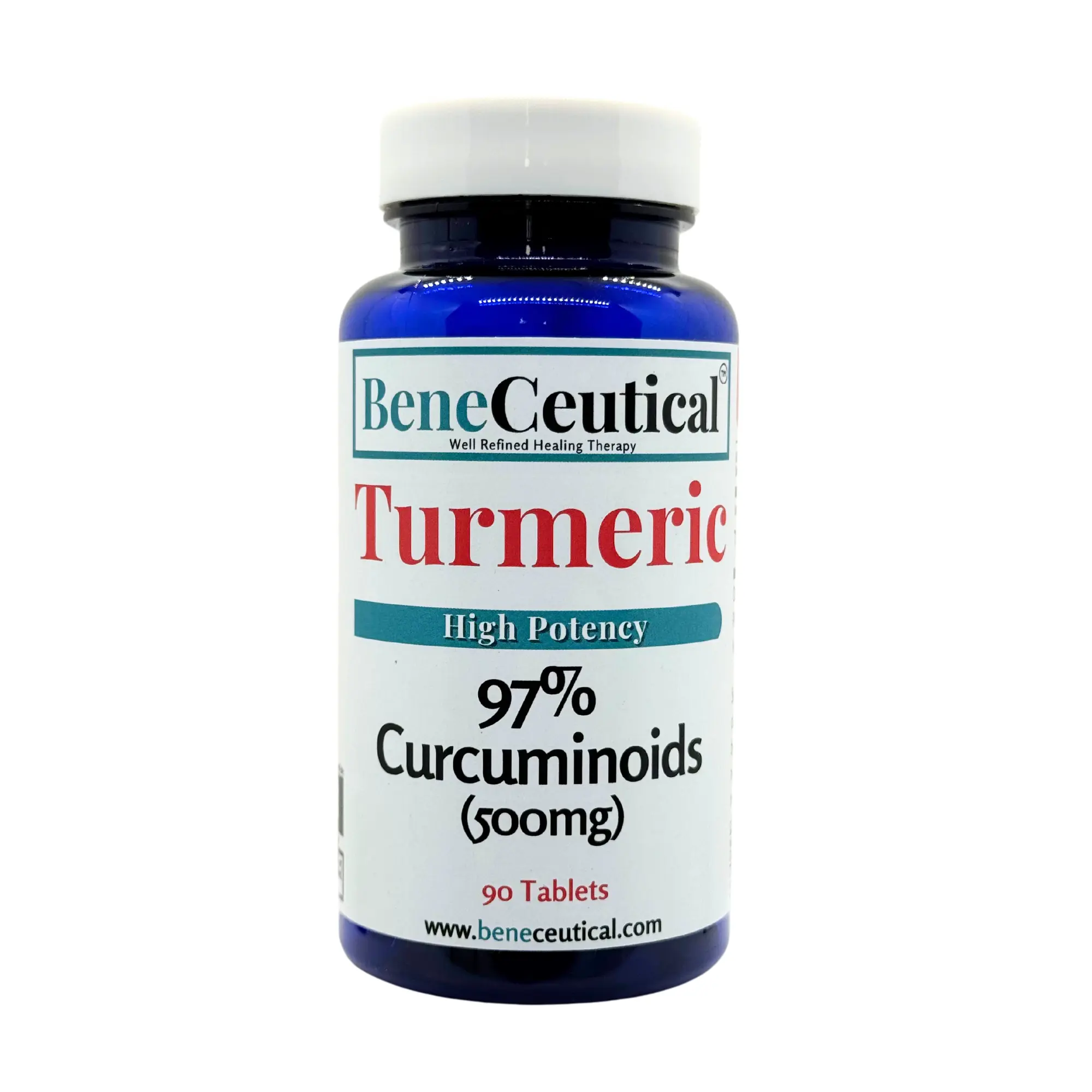 Turmeric High Potency Curcuminoids with Piperine