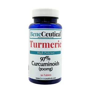 Turmeric High Potency Curcuminoids with Piperine