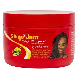 Ampro Shine n Jam Magic Fingers for Braiders 8 oz Gel