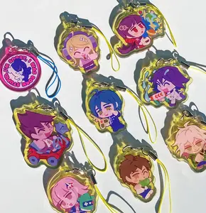 DANGANRONPA MonoMono Keychain Collection | DR2 & DRV3