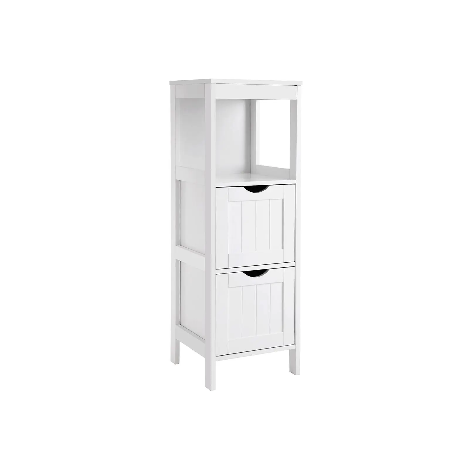 VASAGLE Floor Cabinet with 2 Drawers, Storage Cabinet, Bath Storage Solutions, Drawer System Bathroom Furniture, Mini Organizer Bathroom Furniture, Storage Cabinets