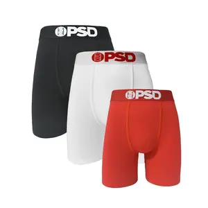 Men's panties Men's cotton soft, comfortable and breathable boxer briefs men's medium stretch underwear Boxers man Underwear man