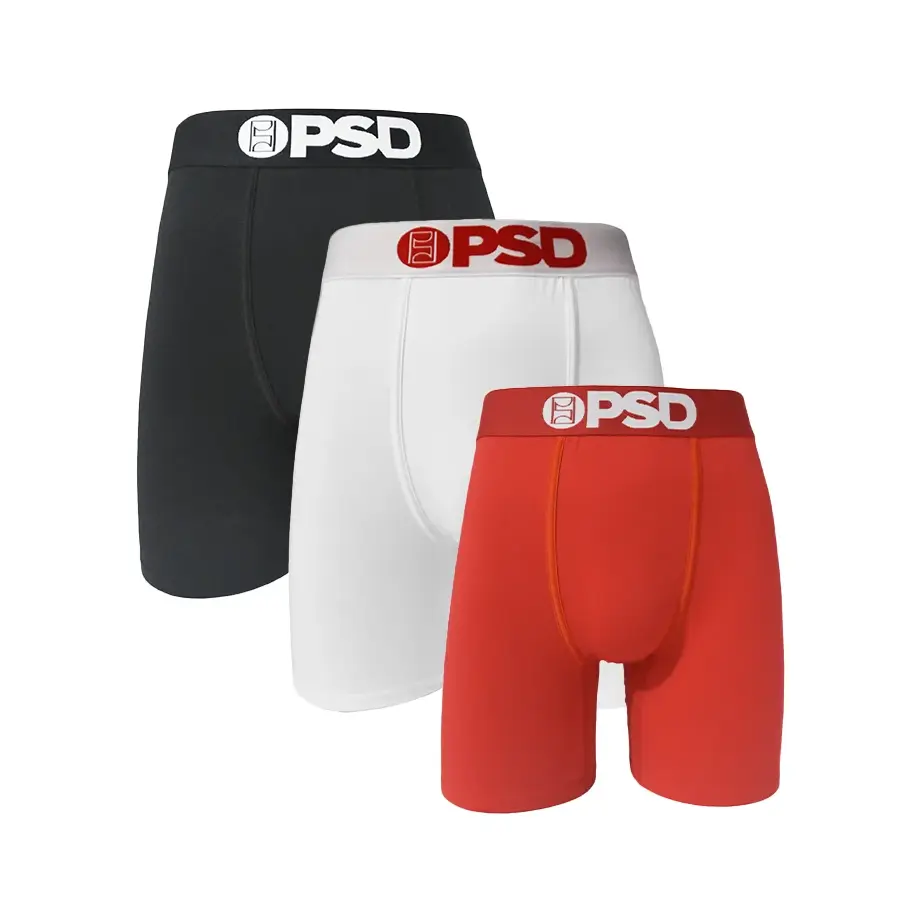 Men's panties Men's cotton soft, comfortable and breathable boxer briefs men's medium stretch underwear Boxers man Underwear man