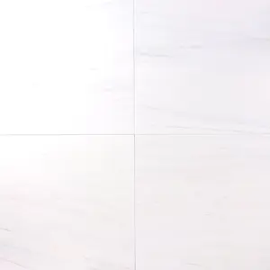 Bianco Dolomite Marble 24x24 Polished/Honed Marble Tile