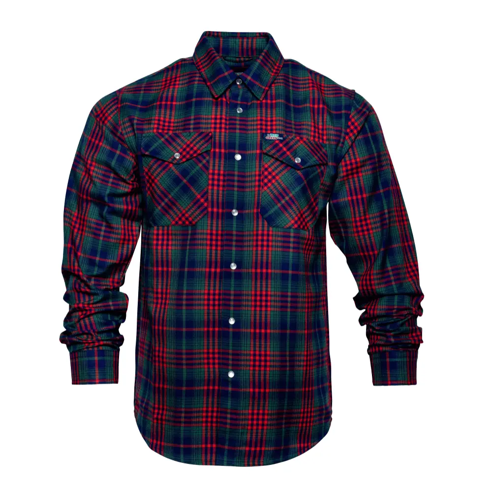 The Red Green Red Green Limited Edition Dixxon Flannel - TikTok Shop
