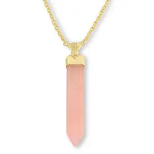 Connie Craig Carroll Jewelry Quince Gemstone Pendant Necklace