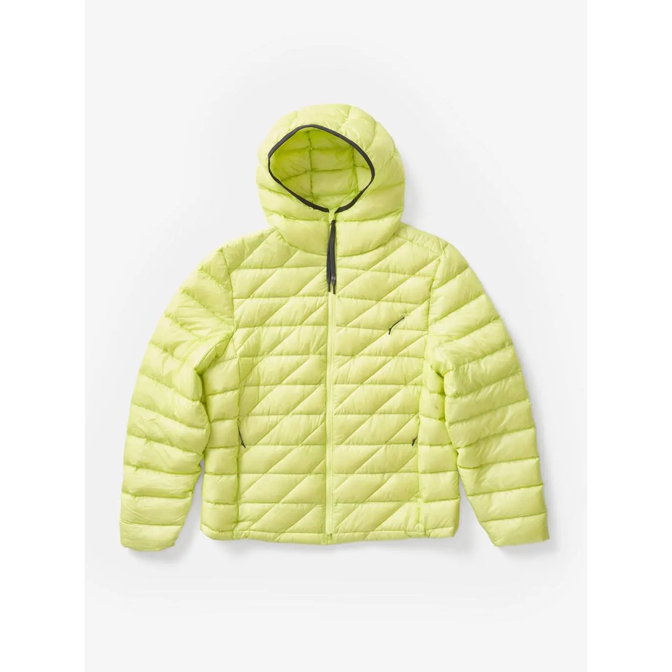 M Packable Down Jacket - Mineral Yellow
