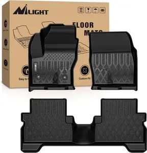 Nilight TPE Floor Mats for Ford Escape 2013-2019,Ford C-Max 2013 2014 2015 2016 2017 2018 All Weather Custom Fit Heavy Duty Floor Liners Protector Black Vehicle Automotive dealsforyoudays