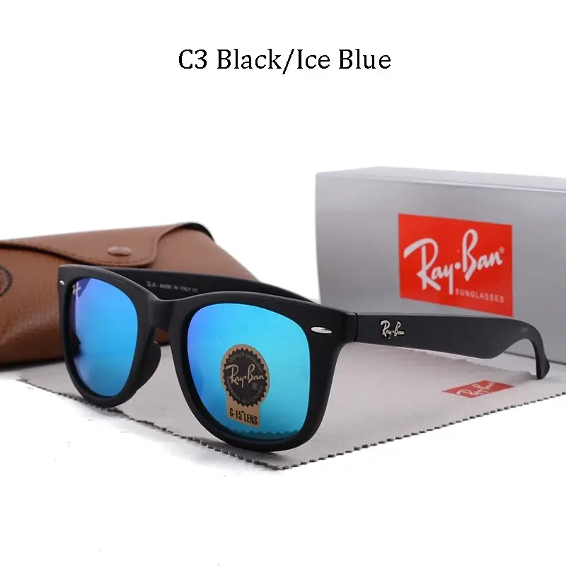 Wayfarer Polarized Eyewear Stylish UV Protection Sunglasses
