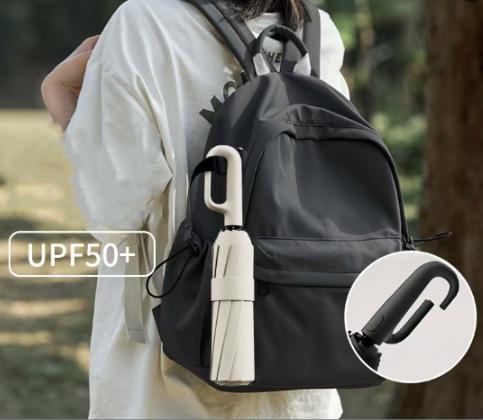 Hook Umbrella - Portable & Durable for Rainy Days buckle ring