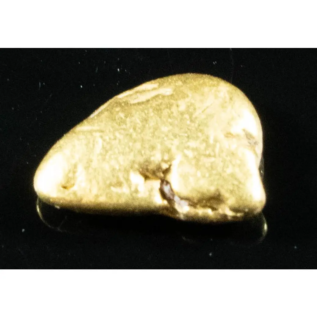 #27 Alaskan BC Natural Gold Nugget .72 Grams Genuine