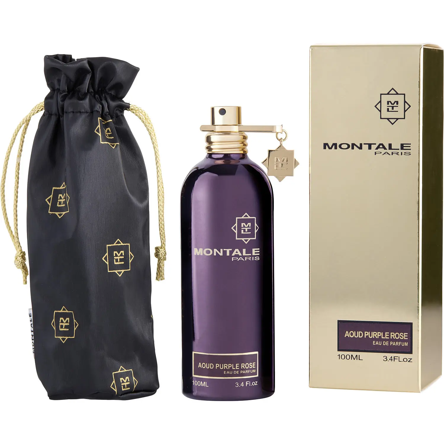 Montale Paris Aoud Purple Rose By Montale Eau De Parfum For Unisex Montale Paris Aoud Purple Rose By Montale Eau De Parfum For Unisex