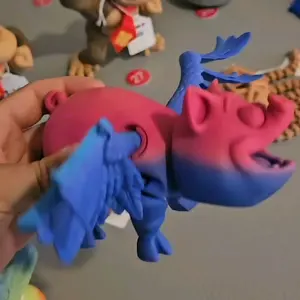 flexi flying pig