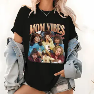 90’S Mom Vibes Shirt, Funny Mom Shirts, Cool Moms Club T Shirt, Funny Mom Life Tee, Mother's Day Gift, Cool Mom Gifts Top Womenswear