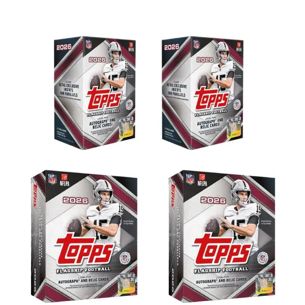 [Break#4] 2x 2026 Topps Flagship Mega Boxes + 2x 2026 Topps Flagship Blaster Boxes