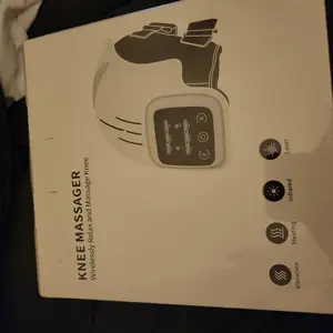 1 Piece Portable Comfort Electric Knee Massager Rechargeable Knee Massage Machine, Personal Care Appliances Gifts for Black Friday Gifts and Christmas