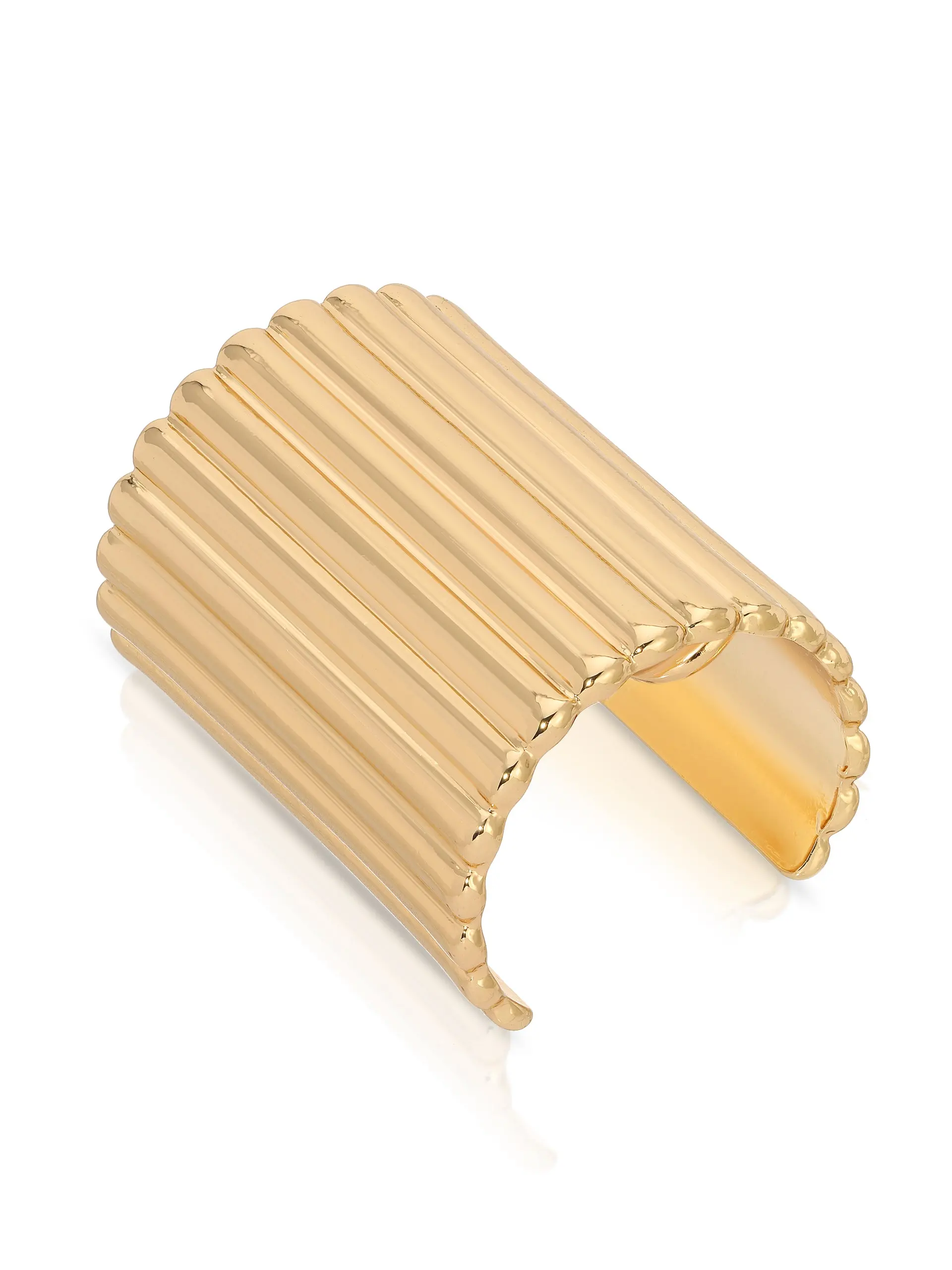 Ribbed Hair Cuff Flat Claw Clips Flatclawclip – Textured Ponytail Holder, Sleek Modern Hair Accessory for Women