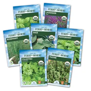 Aromatherapy Herb Seed Variety Pack - 7 Pack