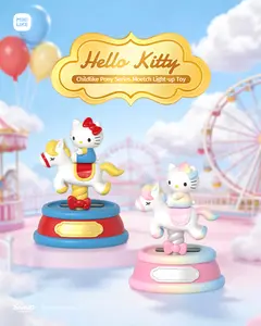 Hello Kitty x MINILIKE Childlike Pony Series Moetch Light-up Toy blindbox