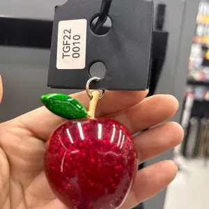 Handmade Beaded Keychain, Spring Summer Bag Charm, Dual-Use Car Key Accessory, Unique Design, Perfect Gift Idea