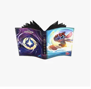 Disney Lorcana 4-Pocket Portfolio - Stitch