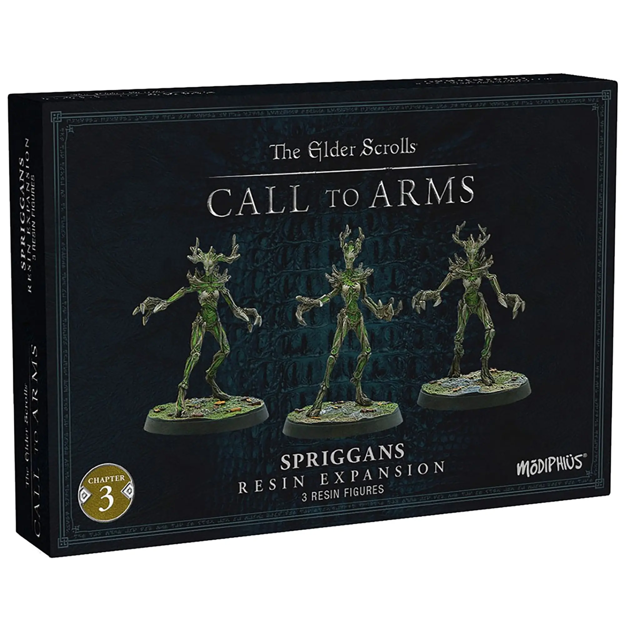 The Elder Scrolls Call to Arms - Spriggan Miniature