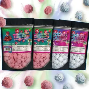 Viral Gushers 4 Pack Ultimate 2x Cotton Candy Splash Blastz Gushers + 2x Watermelon Cotton Candy Splash Blastz Gushers 24oz Bundle (No Chamoy Included) - Chico’sChamoyy- Fruity Snack Sweet