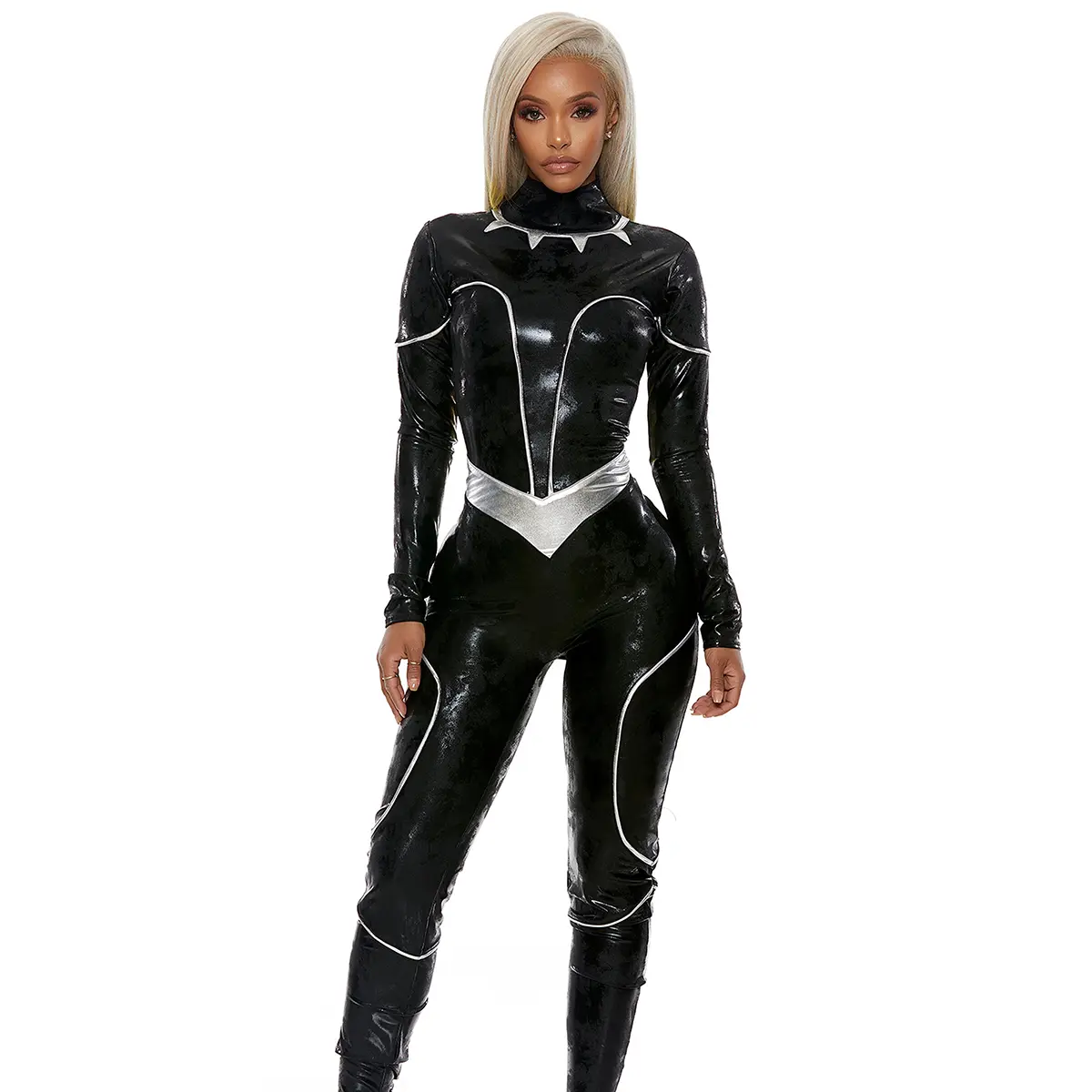 Forplay Women's Halloween Reigning Panther 2-Piece Women's Sexy Character Costume