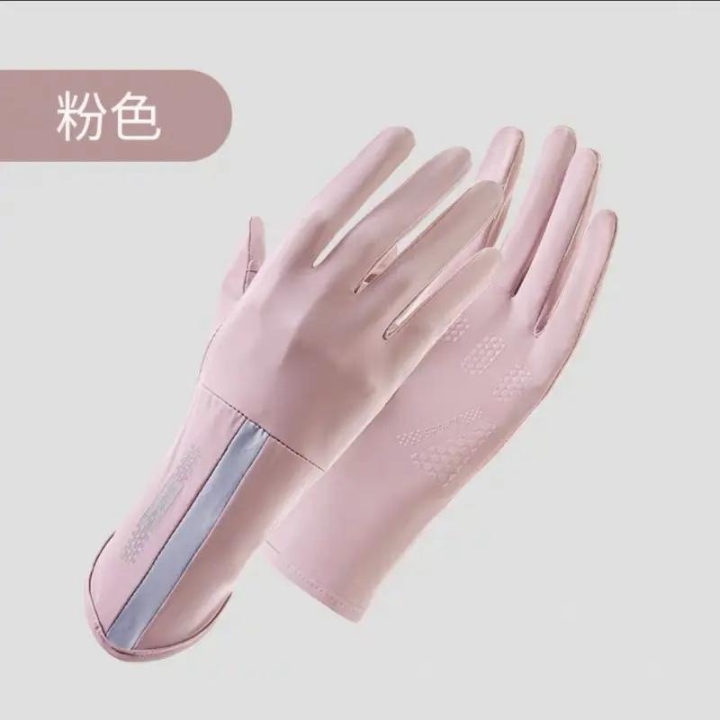 Pink medium and long nylon