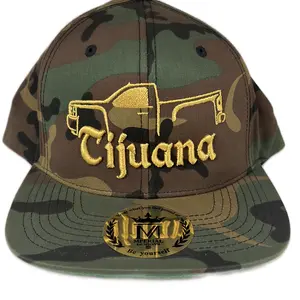 Tijuana Troca Single Cab Dorada Cammo SnapBack