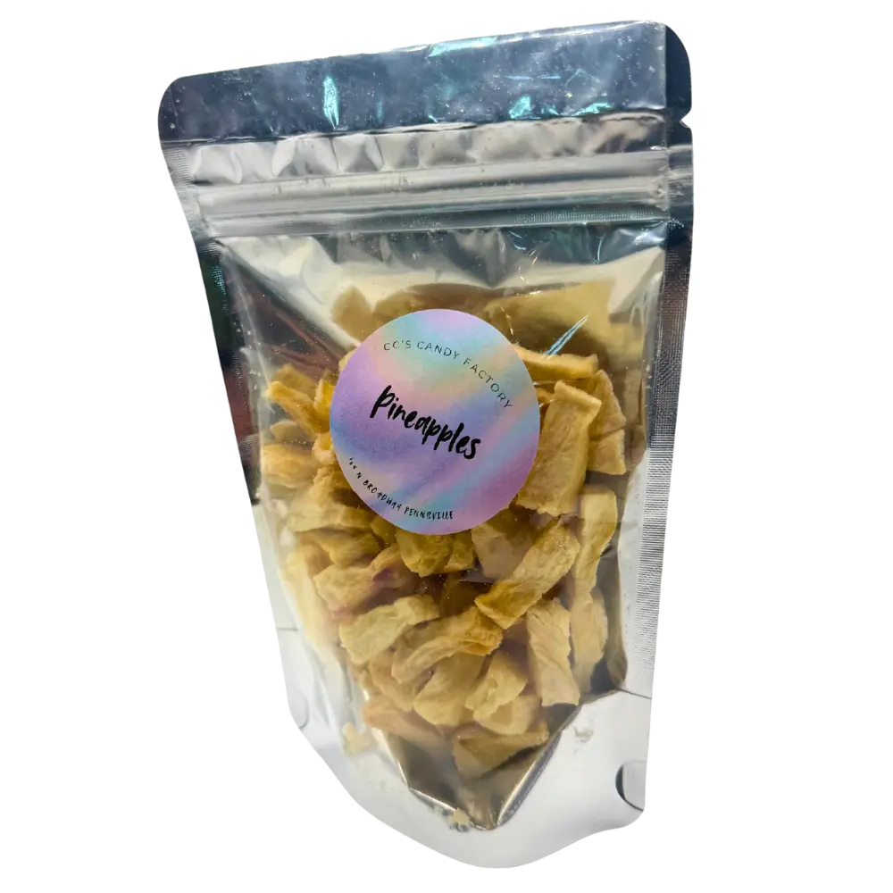 Freeze Dried Pineapple | Freeze Dried Fruit