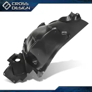 CROSSDESIGN Fits 16-23 Mercedes-Benz GLC300 MB1249188 Front Right Fender Liner Rear Section