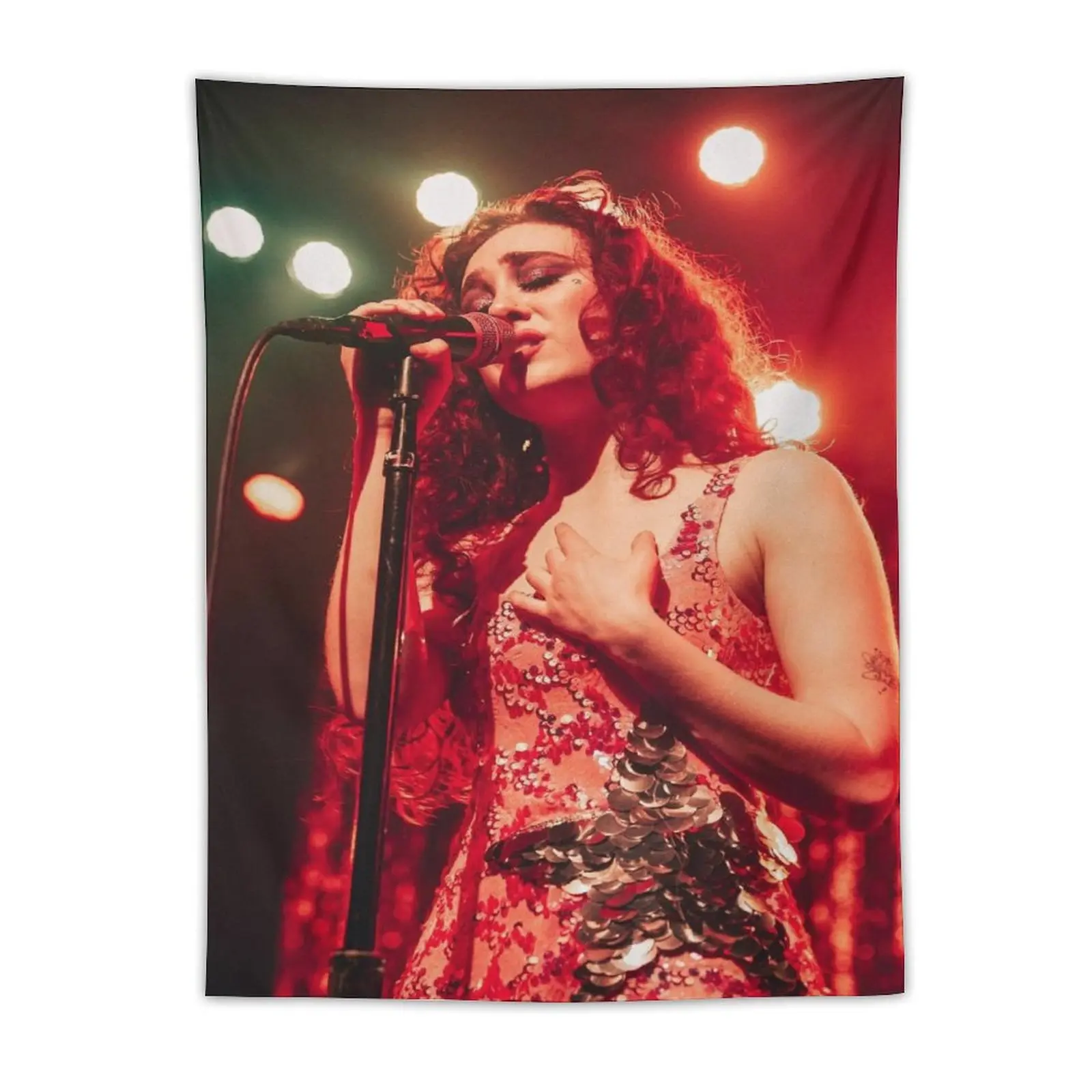 Chappell Roan Music Singer Posters (101) Tapestry Prints Painting Wall Art Home Decor Tapestries Room Aesthetic