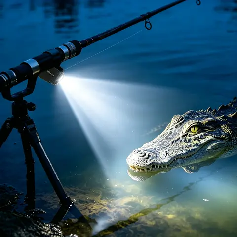 500lm Multi-functional Outdoor Scene Lighting