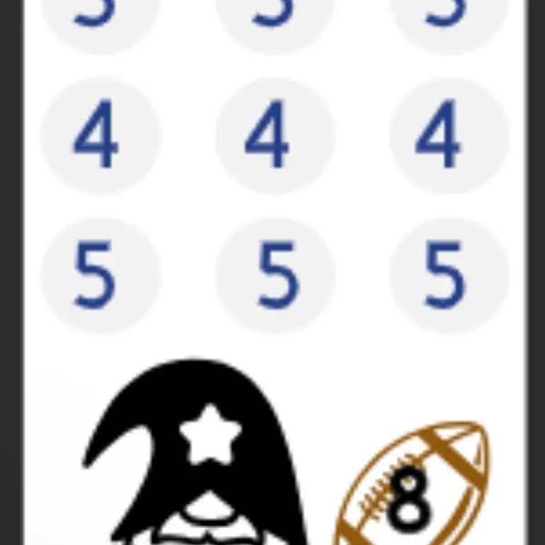 Gnome $2-5 Savings Tracker