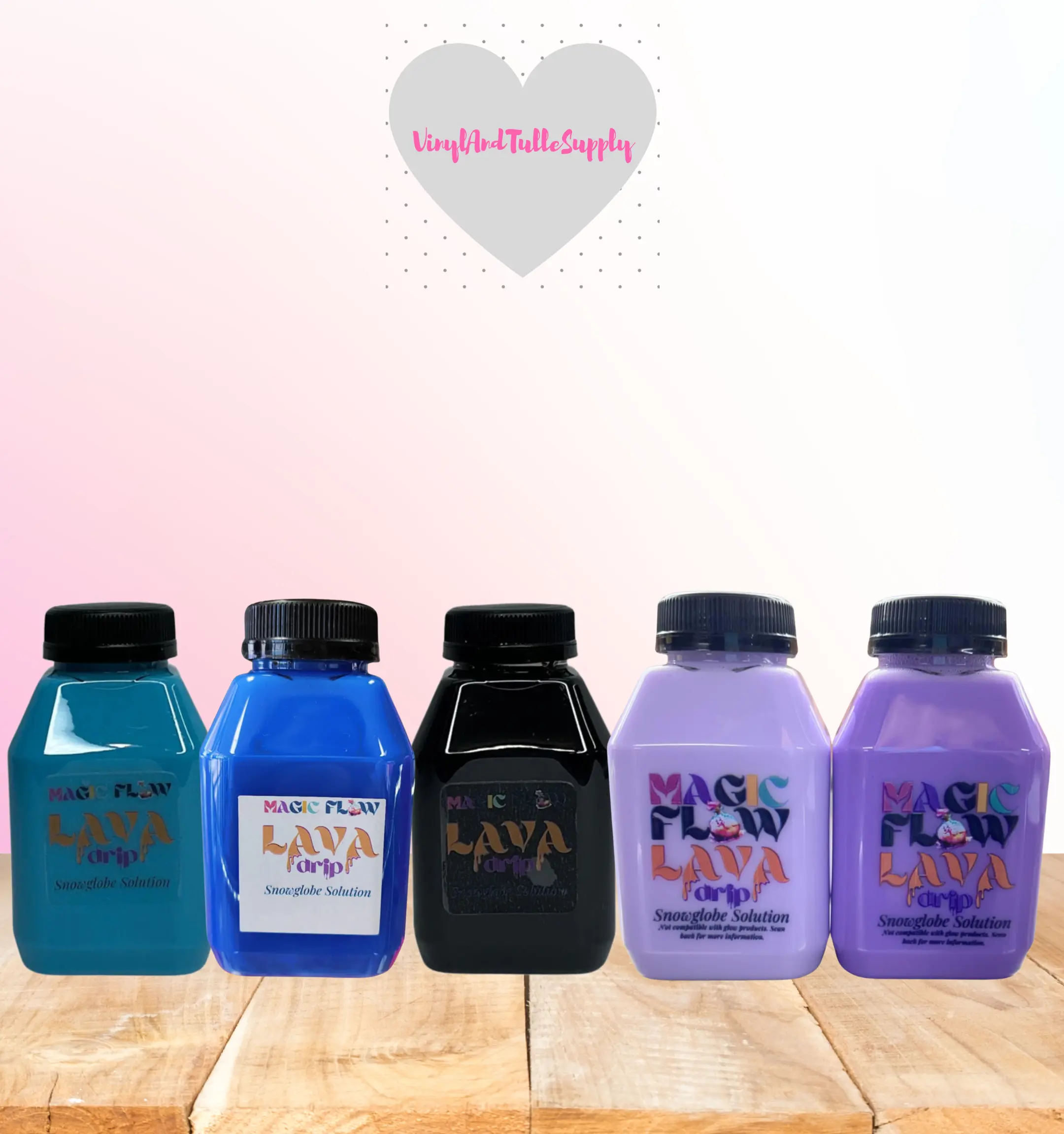 Magic Flow™ 24oz Lavender Wisteria Lava Drip Reusable Water Bottle-Cup, Kitchenware Drinkware Tumbler for Pouring Bottled Beverages, Crafting Colorful Set with Add Glitter Feature