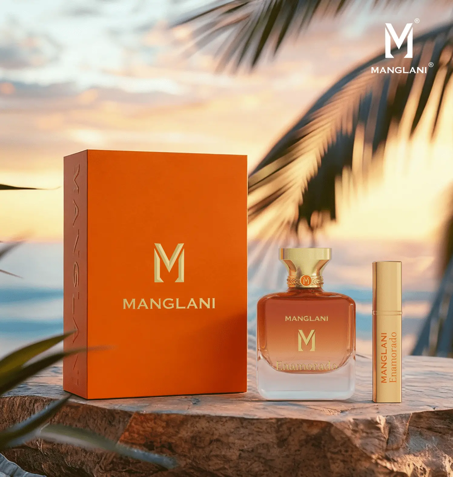 MANGLANI – Enamorado - 3.4 ounce 100 ml Extrait de Parfum MANGLANI – Enamorado - 3.4 ounce 100 ml Extrait de Parfum