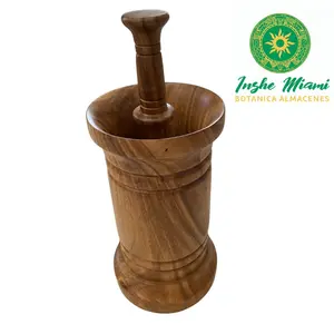 Mortero de Madera Kitchen Utensils Kitchen Utensils
