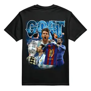 Lionel Messi Pure Magic Tee – Football Genius Graphic T-Shirt