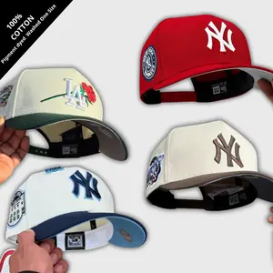 New Era MLB Los Angeles Dodgers & New York Yankees Baseball Cap – 9FORTY 59FIFTY Adjustable Snapback Gorras Unisex, Curved Brim Trucker Hat for Men Women, Streetwear Urban Fashion, Vintage Sports Style, USA TikTok Trend 2026