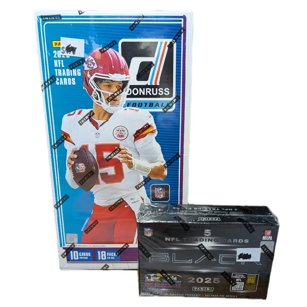 2025 Donruss + Panini Black Break