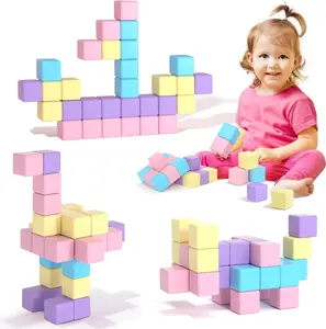 Mothers Day Gift Magnetic Blocks for Toddlers Ages 3-5 Macaron 1.21 Inches Magnetic Building Blocks for Kids Ages 4-8 Gifts Montessori Magnet Cubes Sensory Toys for 3+ 4 5 6 7 Year Old Girls Boys Birthday