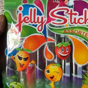Mi Dulce Mexico Assorted Jelly Sticks Candy Snack Bonbon Sweet Candies Flavor
