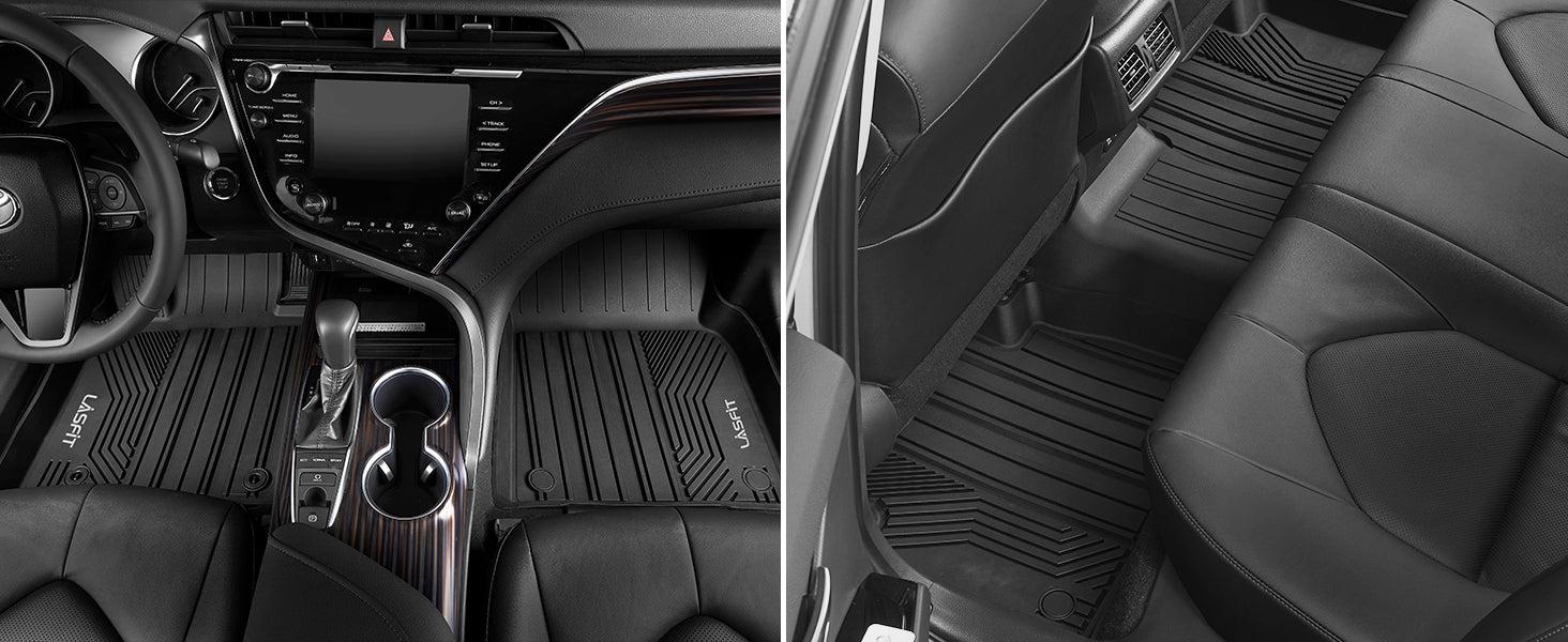 Lasfit fit for 2018-2024 Toyota Camry Floor Mats or Cargo Mat