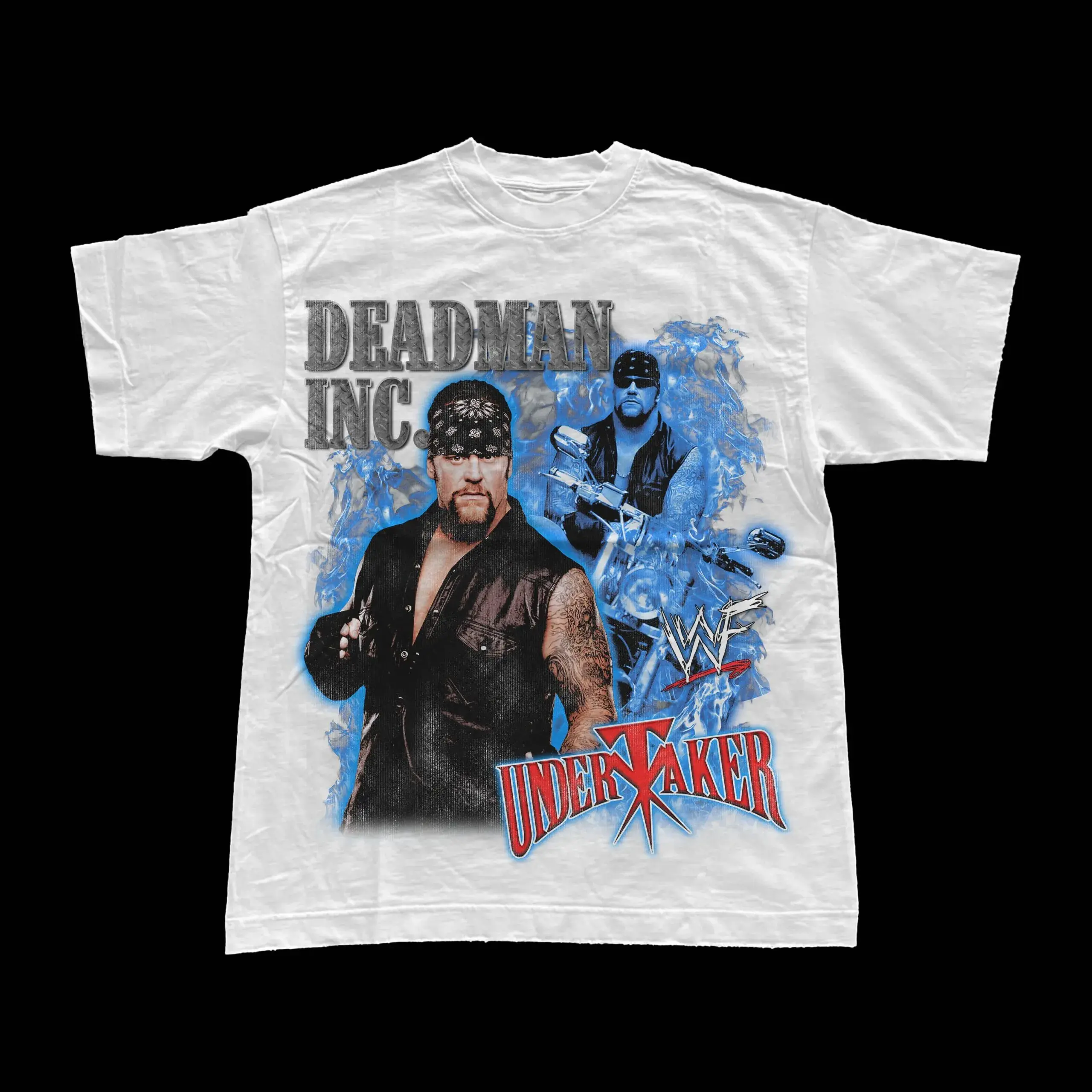 Youth and Adult Deadman Undertaker Graphic T-Shirt, The Undertaker Vintage Tee, graphic tees, wrestling shirt, youth clothing, kids clothing, unisex t-shirt, streetwear