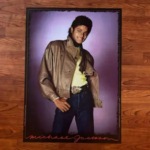 [SALE UP TO 45%] Vintage & Original 1983 Michael Jackson Poster _  Gift For All, Fans Gift