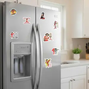 Sally O'Malley I'm 50 Yrs Old I Like To Kick Stretch And Kick Combo Stickers, Laptop Decor, Office Desk Decorate, Tumbler Decor Stickers, Holiday Gift