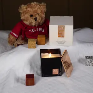 AL Scented Jar Candle, 7.05oz - Aromatherapy Candle with 40 Hours Burn Time, Single Wick, 8cm/3.15inch Diameter, Perfect for Indoor Use, Perfect Gift for Christmas, Thanksgiving, Easter, Hanukkah, and Valentine’s Day, Creating a Soothing Ambiance.